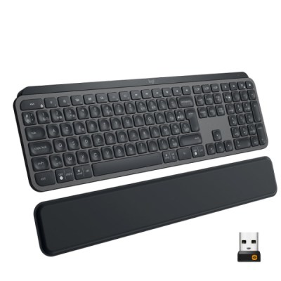 Logitech MX Keys Graphite (Original)-1